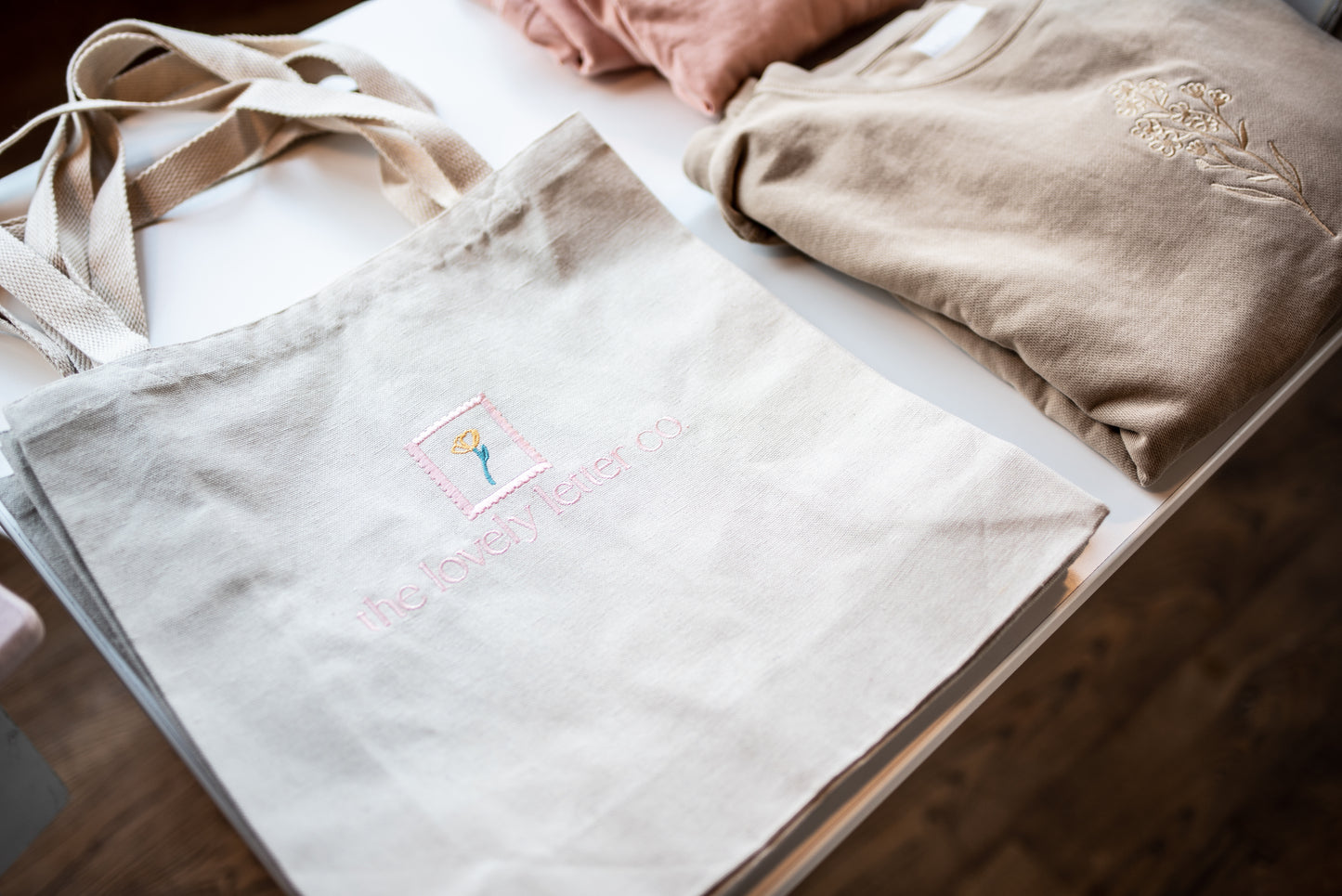 Everyday Lovely Tote Bag