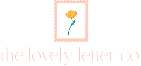 The Lovely Letter Co. logo