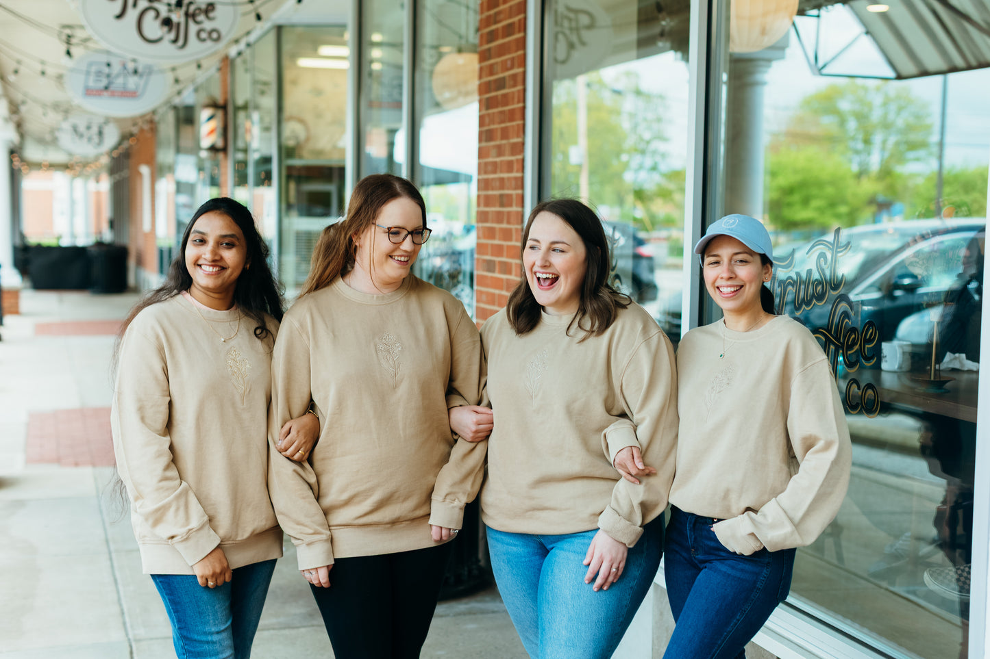 Everyday Lovely Sweatshirt