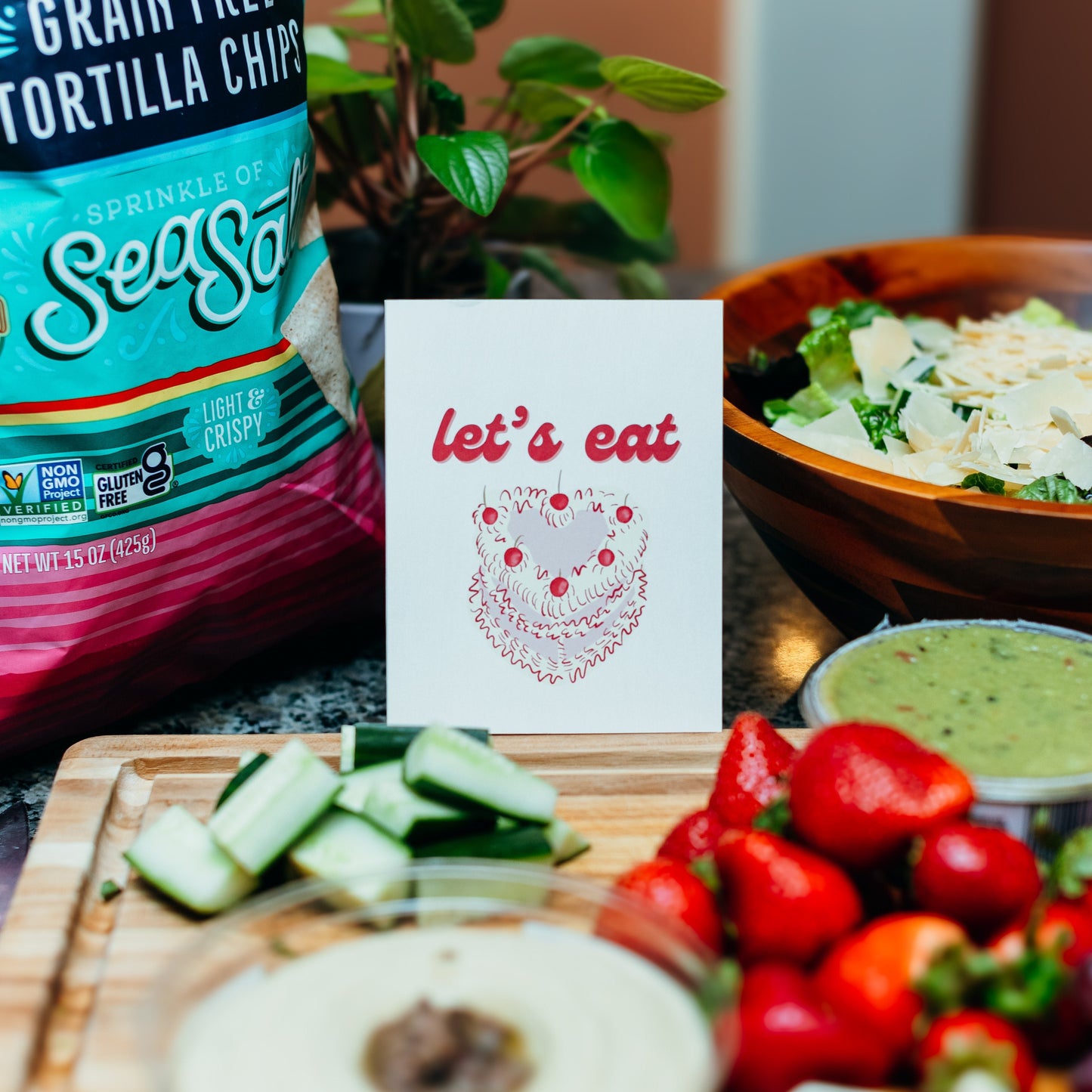 Let's Eat Cake Card