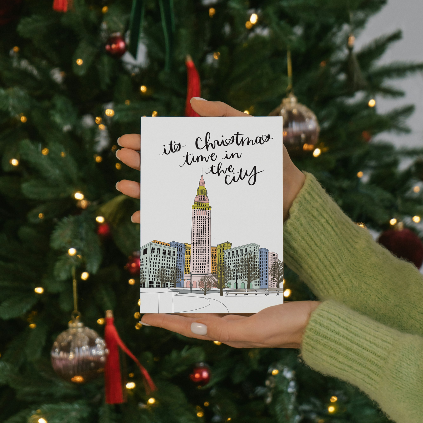 Christmas in Cleveland Card