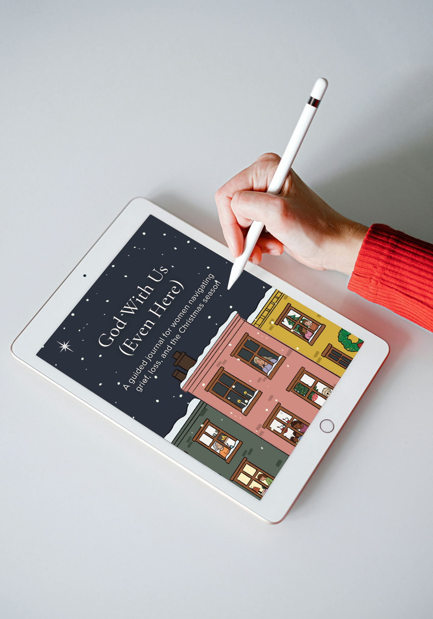 God With Us (Even Here) Advent EBOOK