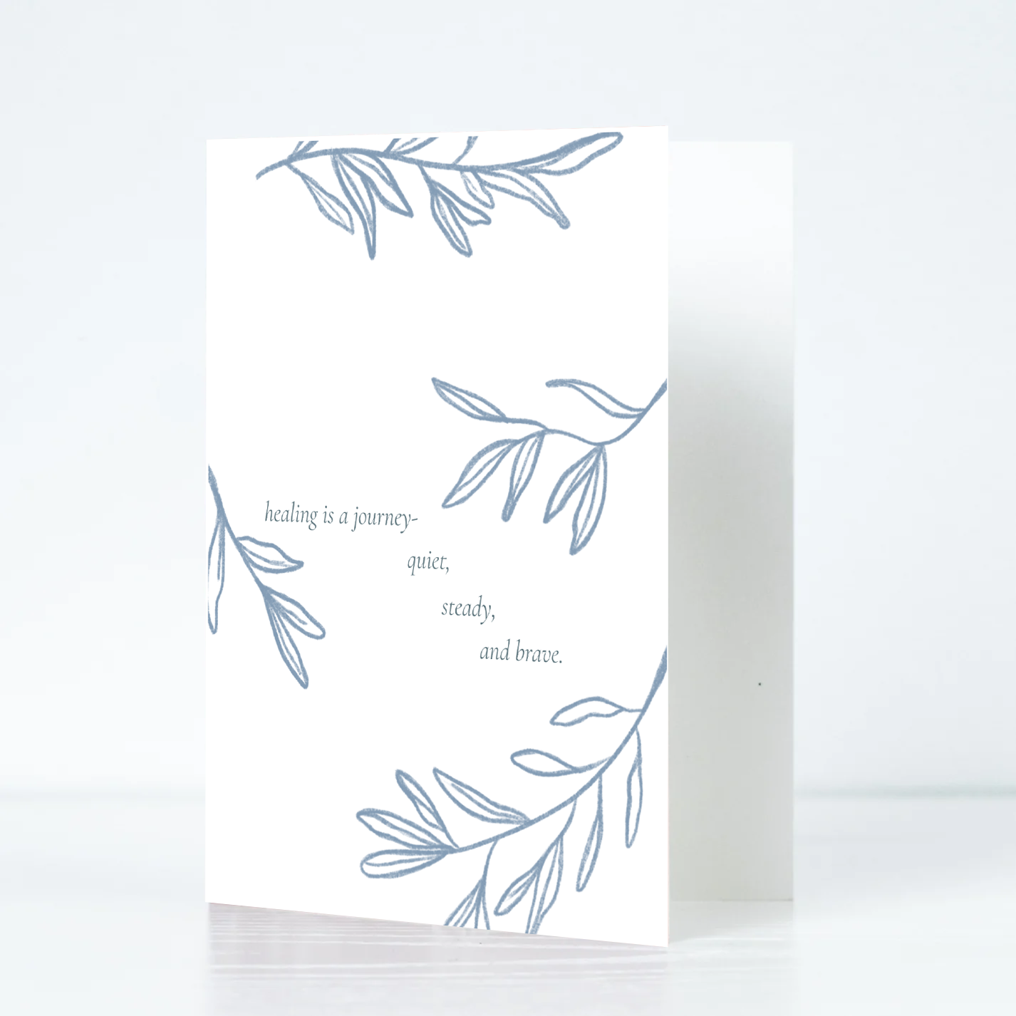 Healing is a Journey Card