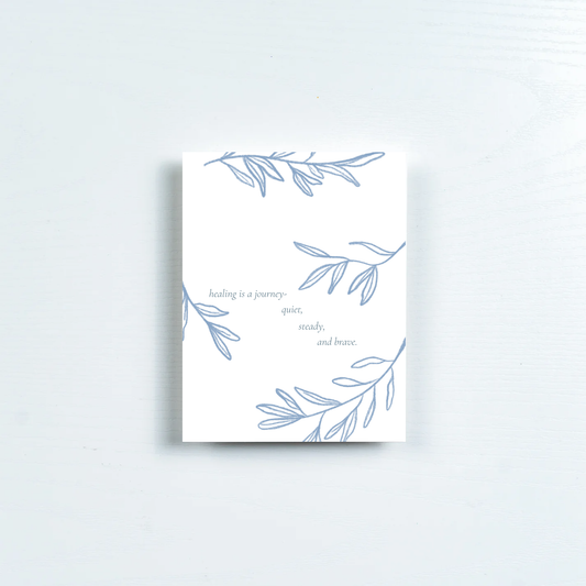 Healing is a Journey Card