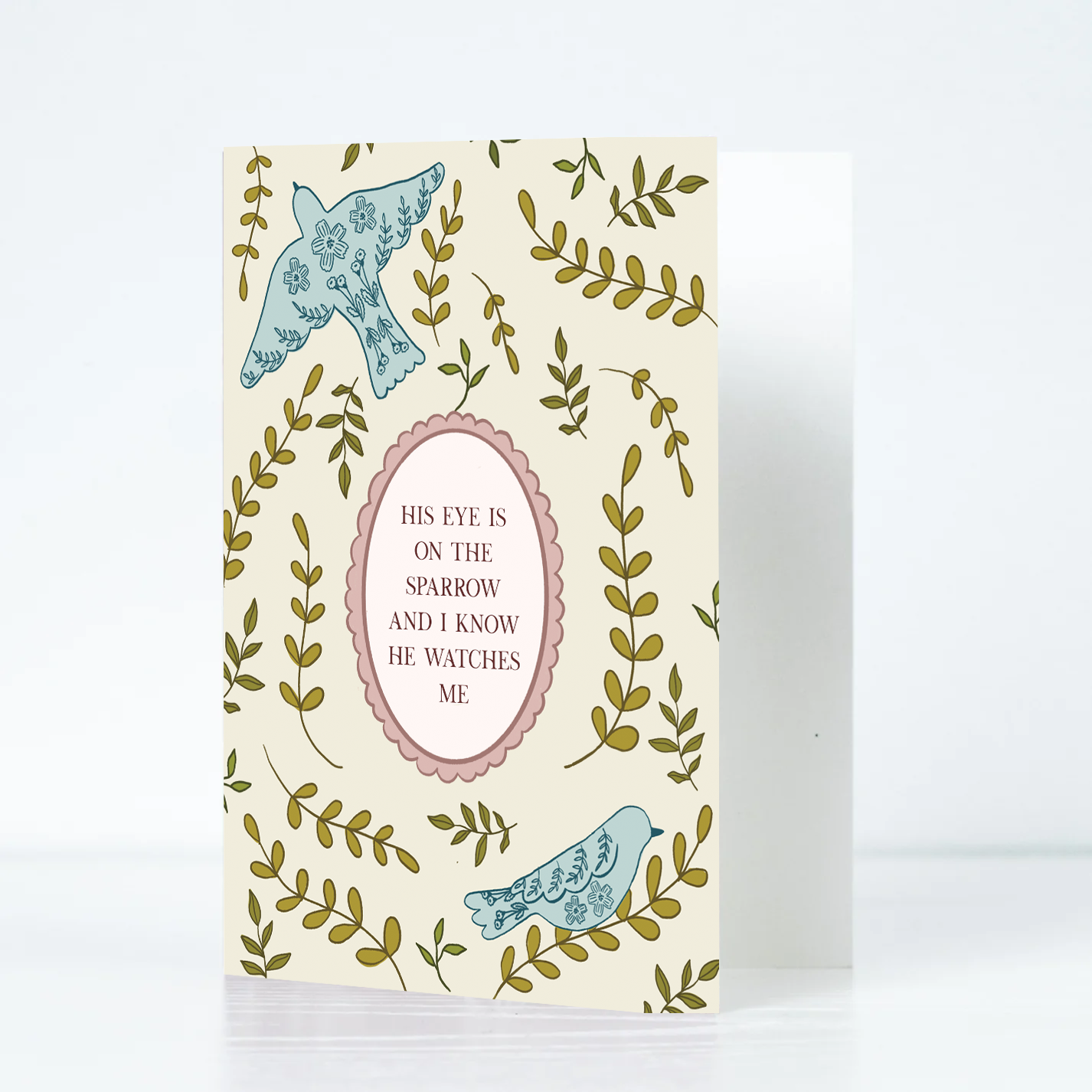 Sparrow Card