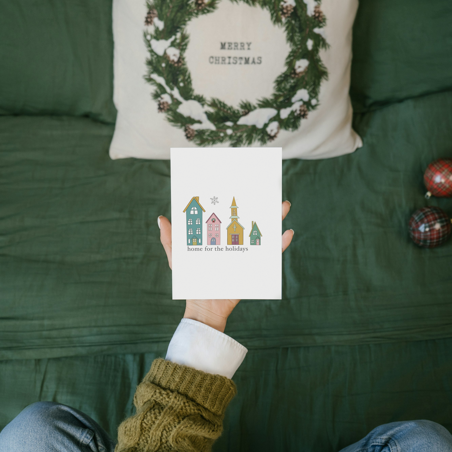 Home for the Holidays Card