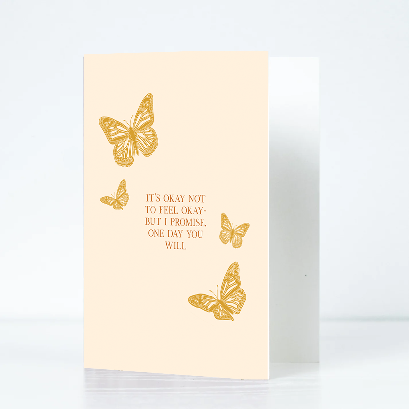 Its Okay Card