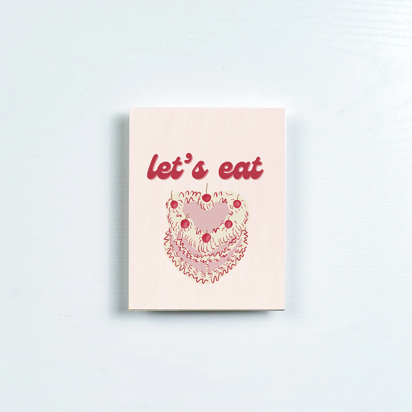 Let's Eat Cake Card
