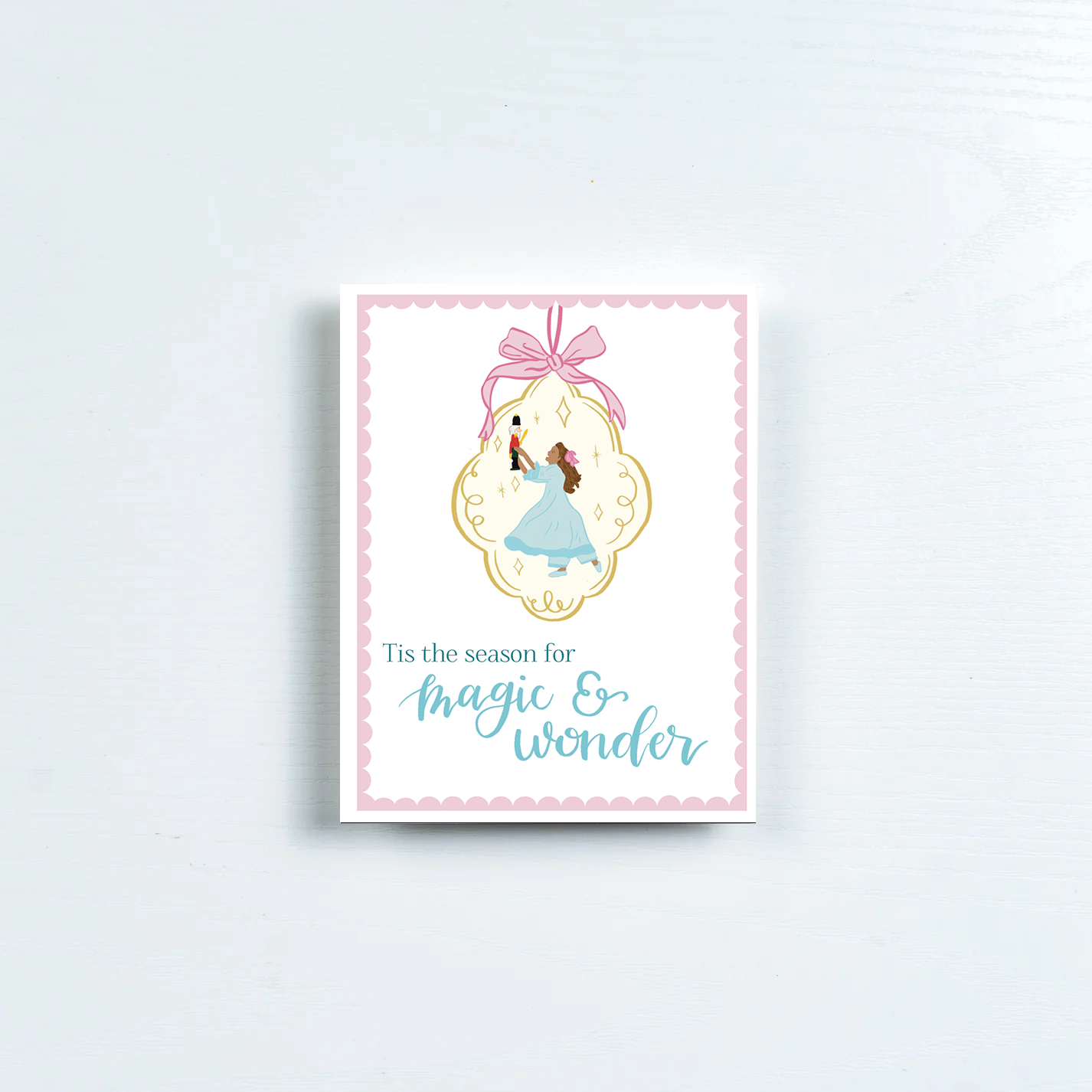 Nutcracker Holiday Card