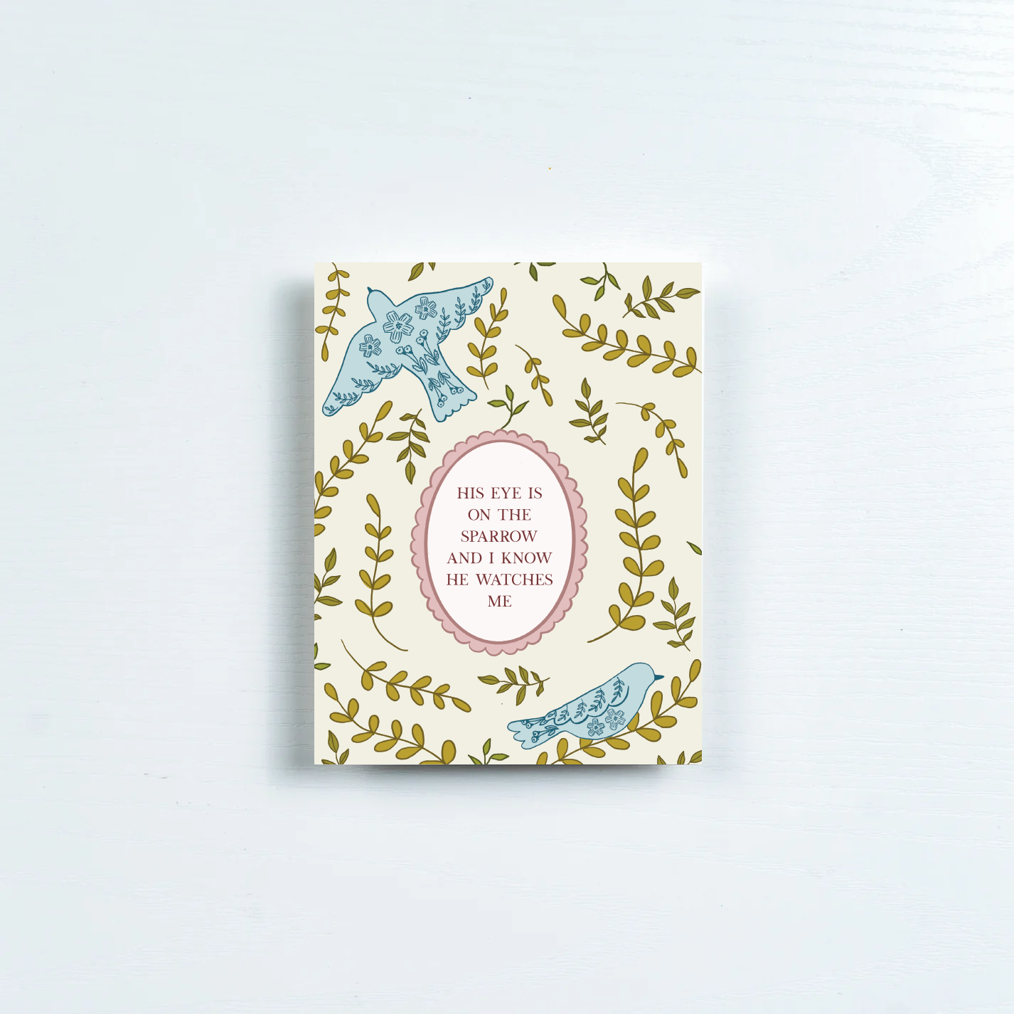 Sparrow Card
