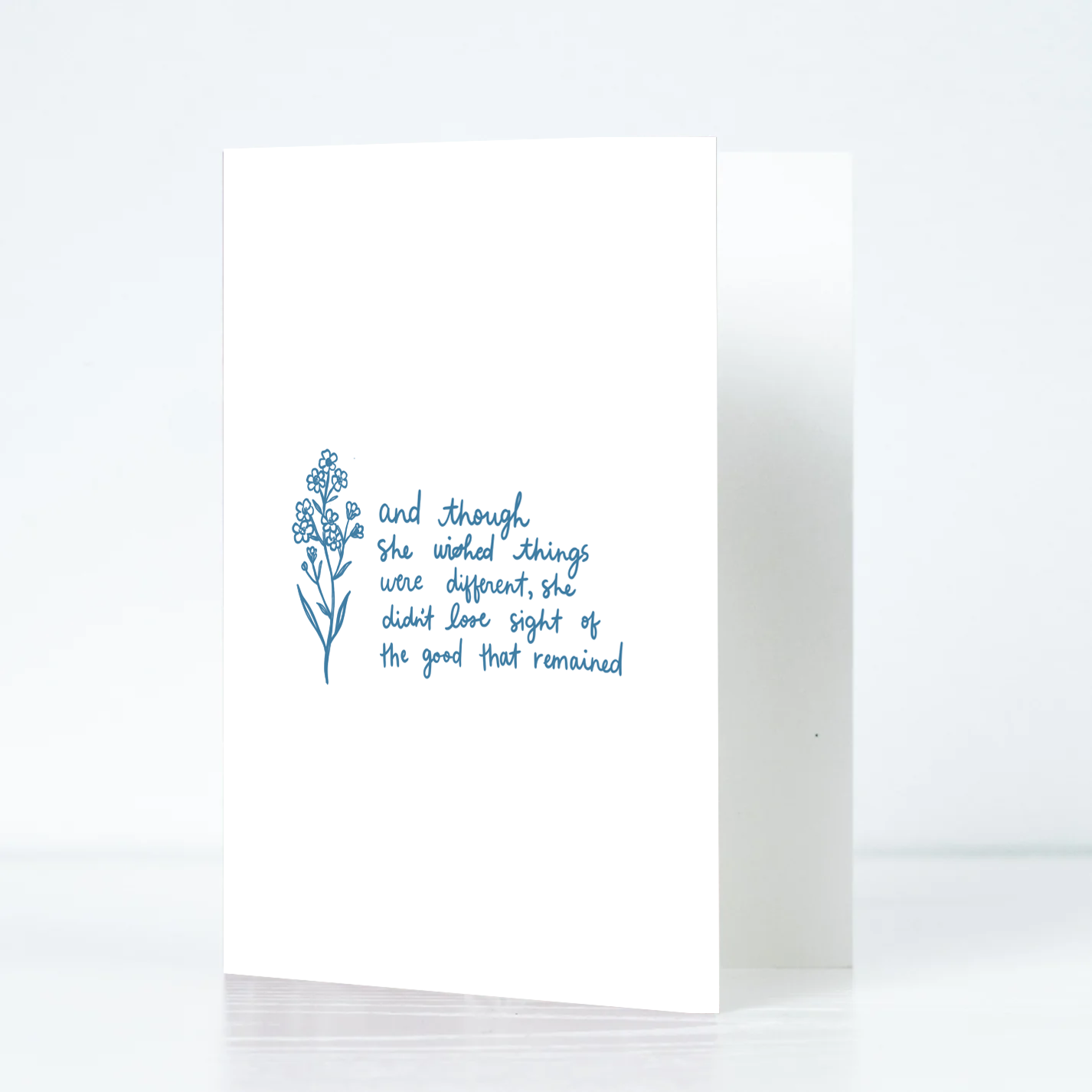 Good Still Remains Card
