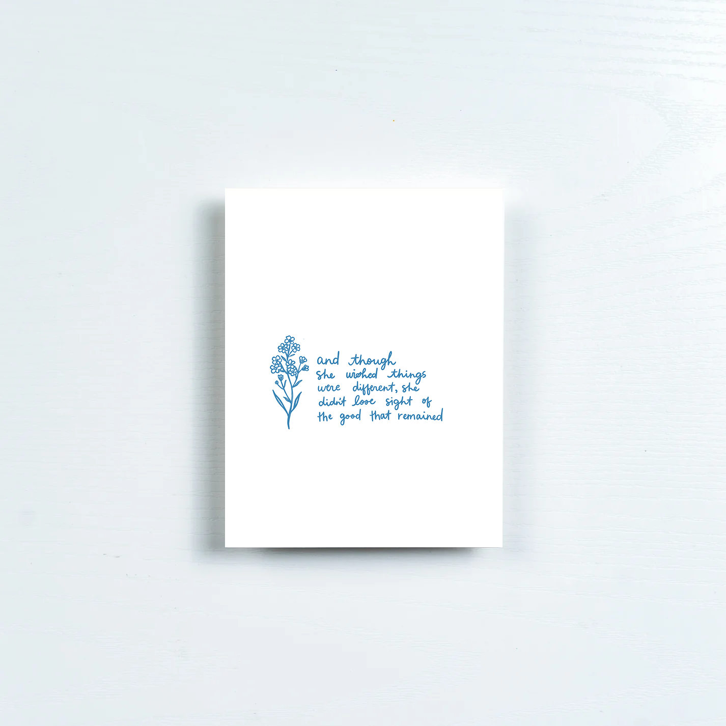 Good Still Remains Card