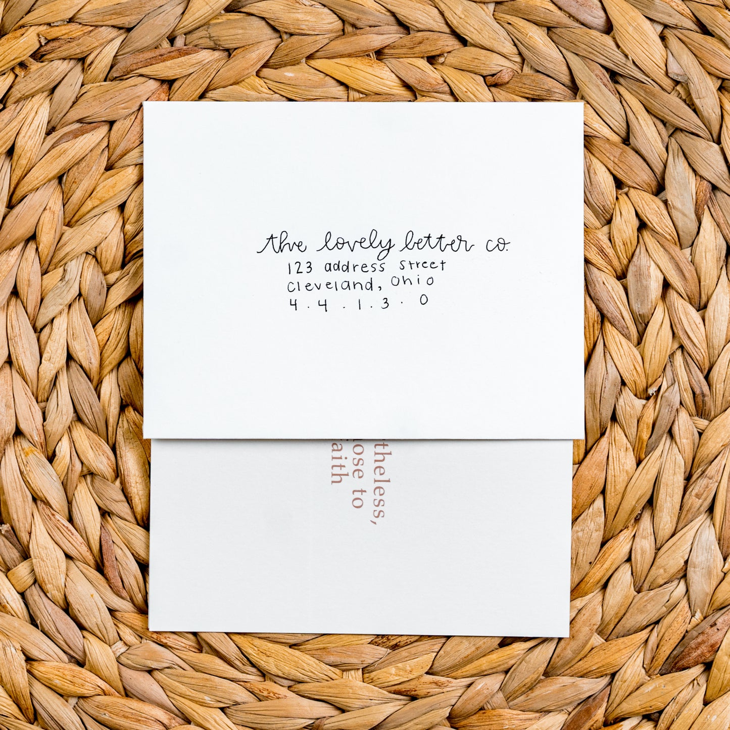 She Chose Faith Card