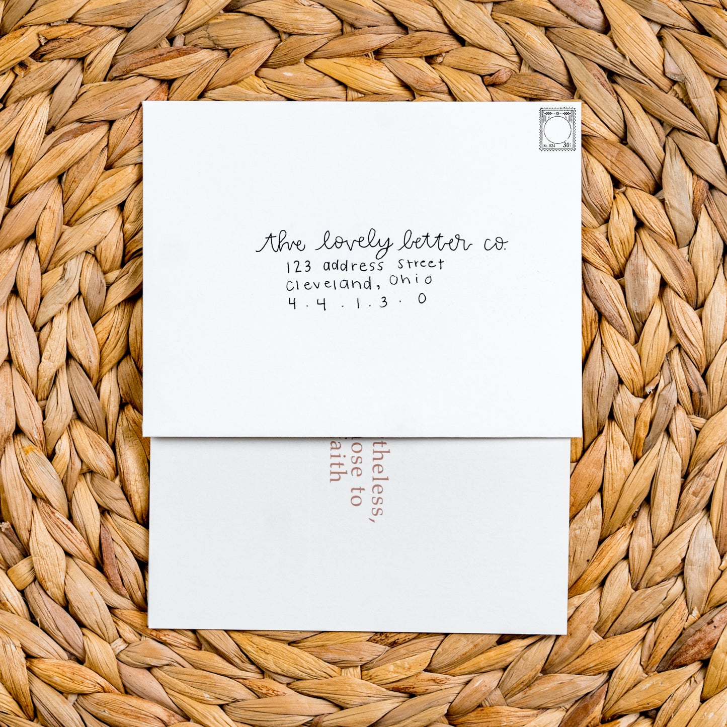 She Chose Faith Card