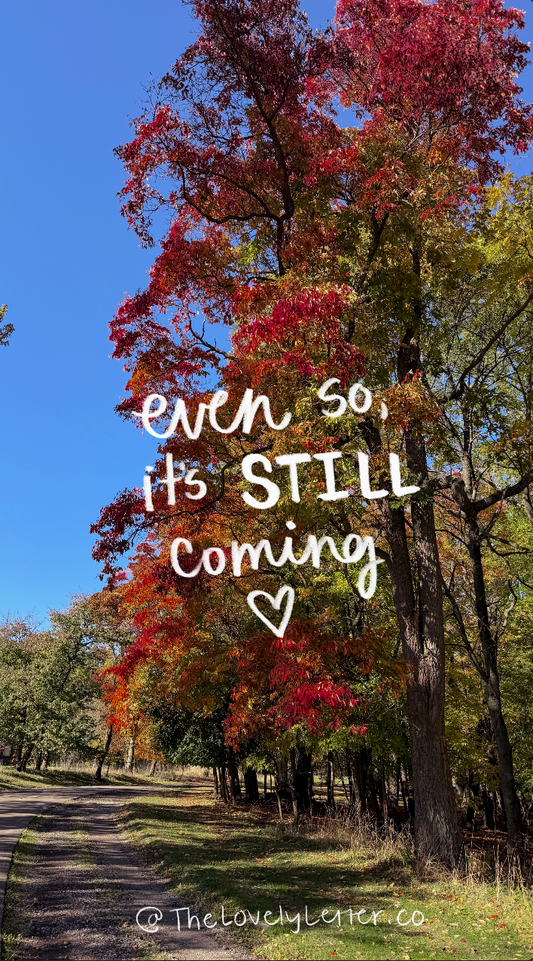 The Promise Might Look Different. But, It's Still Coming