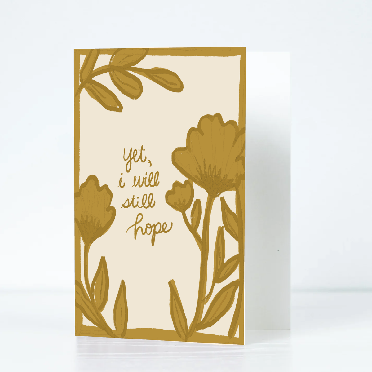 I Will Still Hope Card