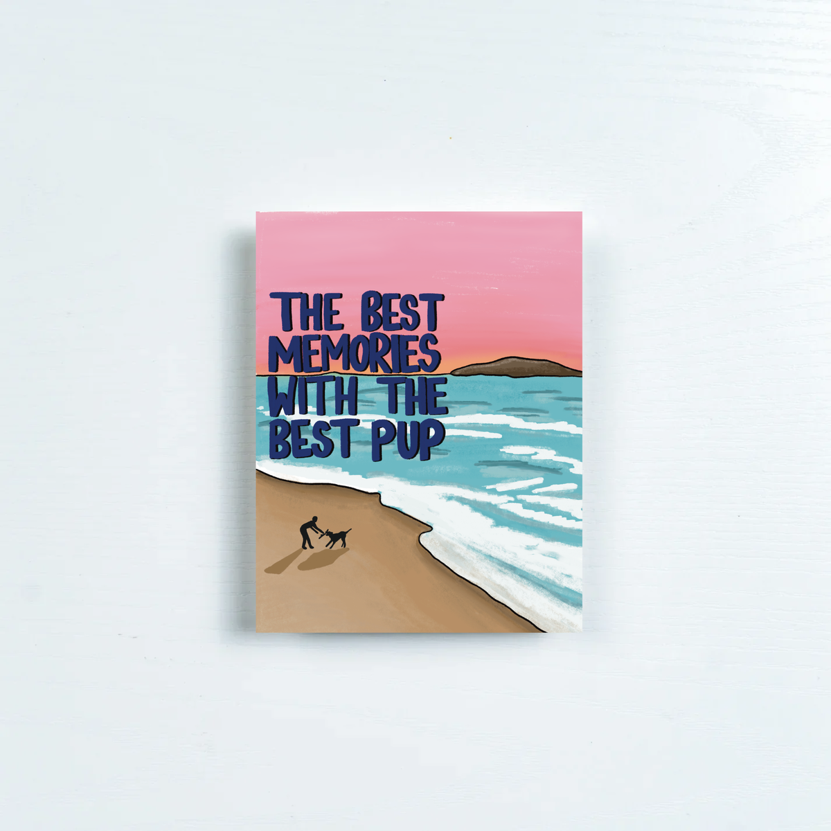 Best Memories, Best Pup Pet Sympathy Card