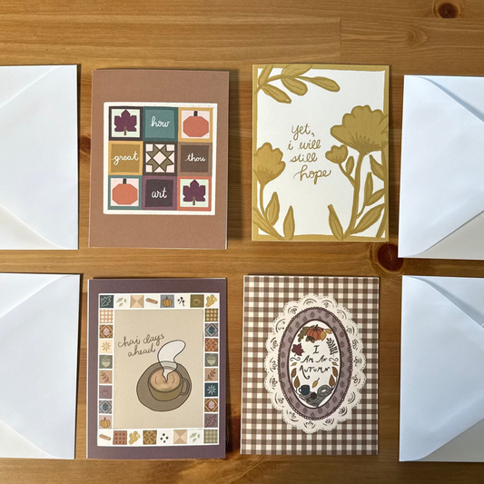 (4 Cards) The Fall Bundle