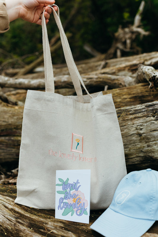 Everyday Lovely Tote Bag