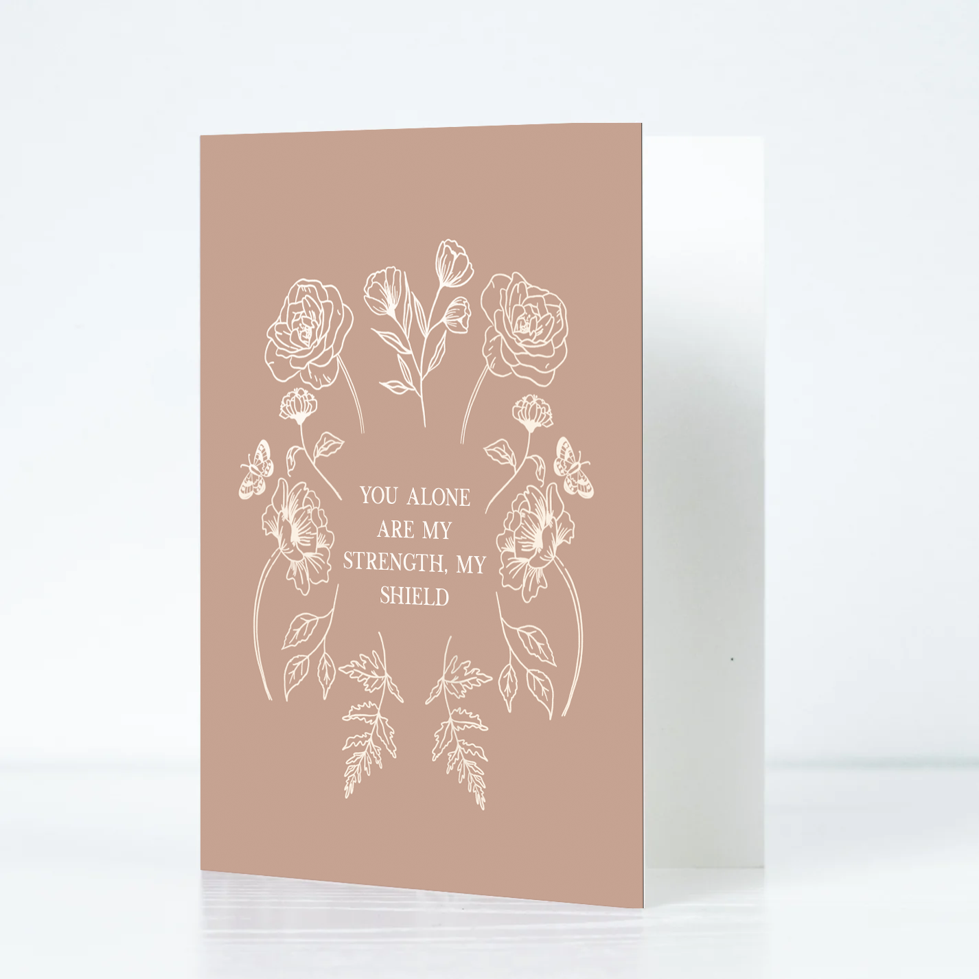 You Alone Card