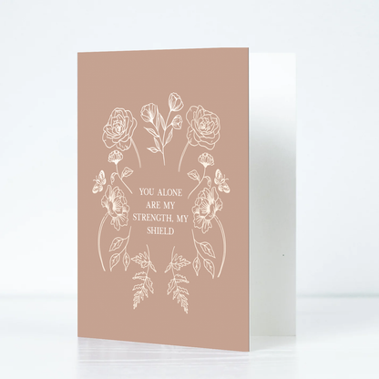 You Alone Card