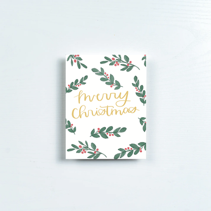 Merry Christmas Holiday Card