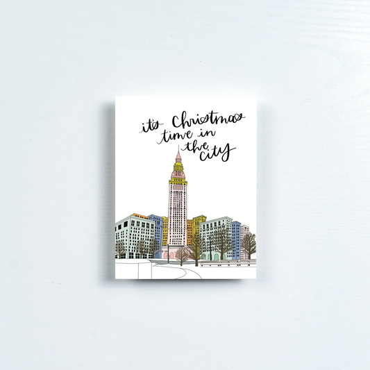 Christmas in Cleveland Card