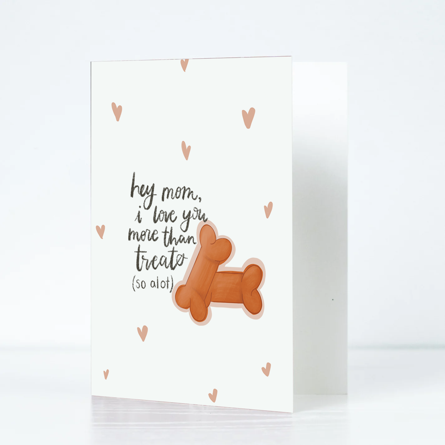 Dog Mom Love Card