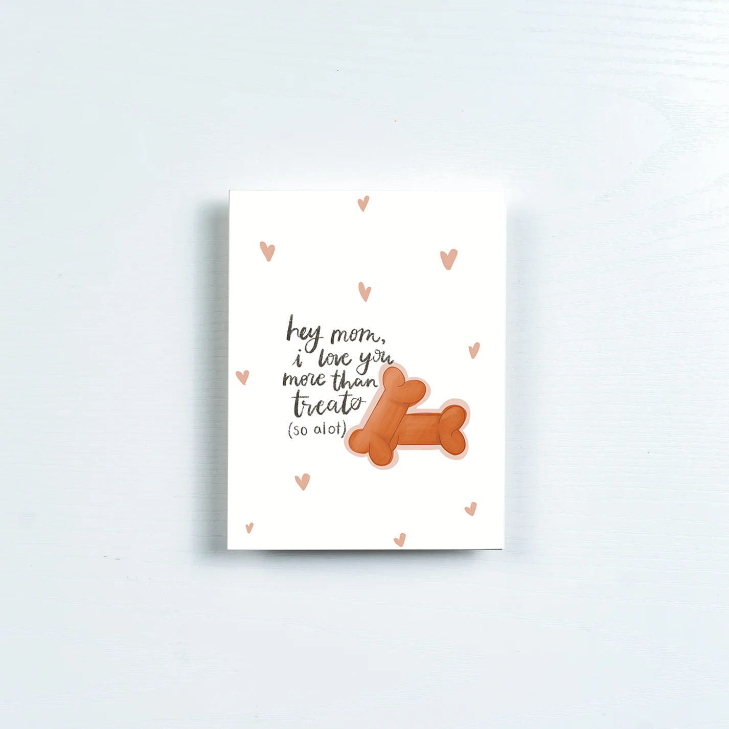 Dog Mom Love Card