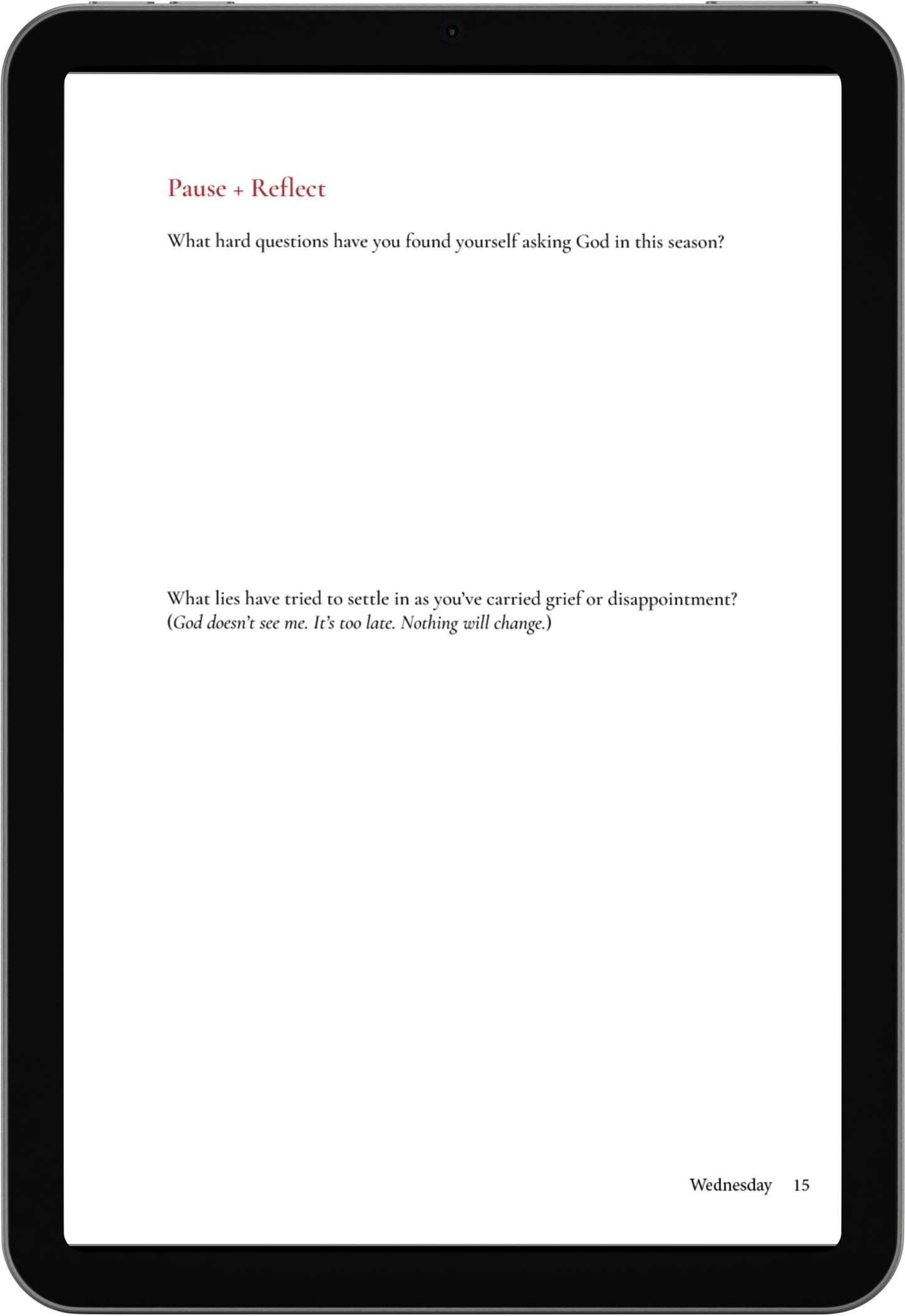 God With Us (Even Here) Advent EBOOK