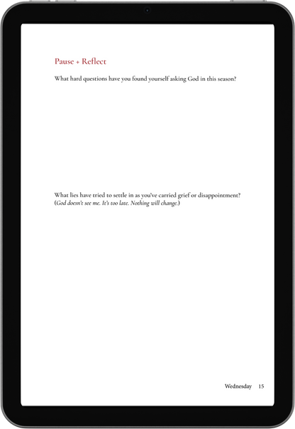 God With Us (Even Here) Advent EBOOK