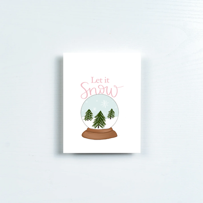 Let It Snow Card