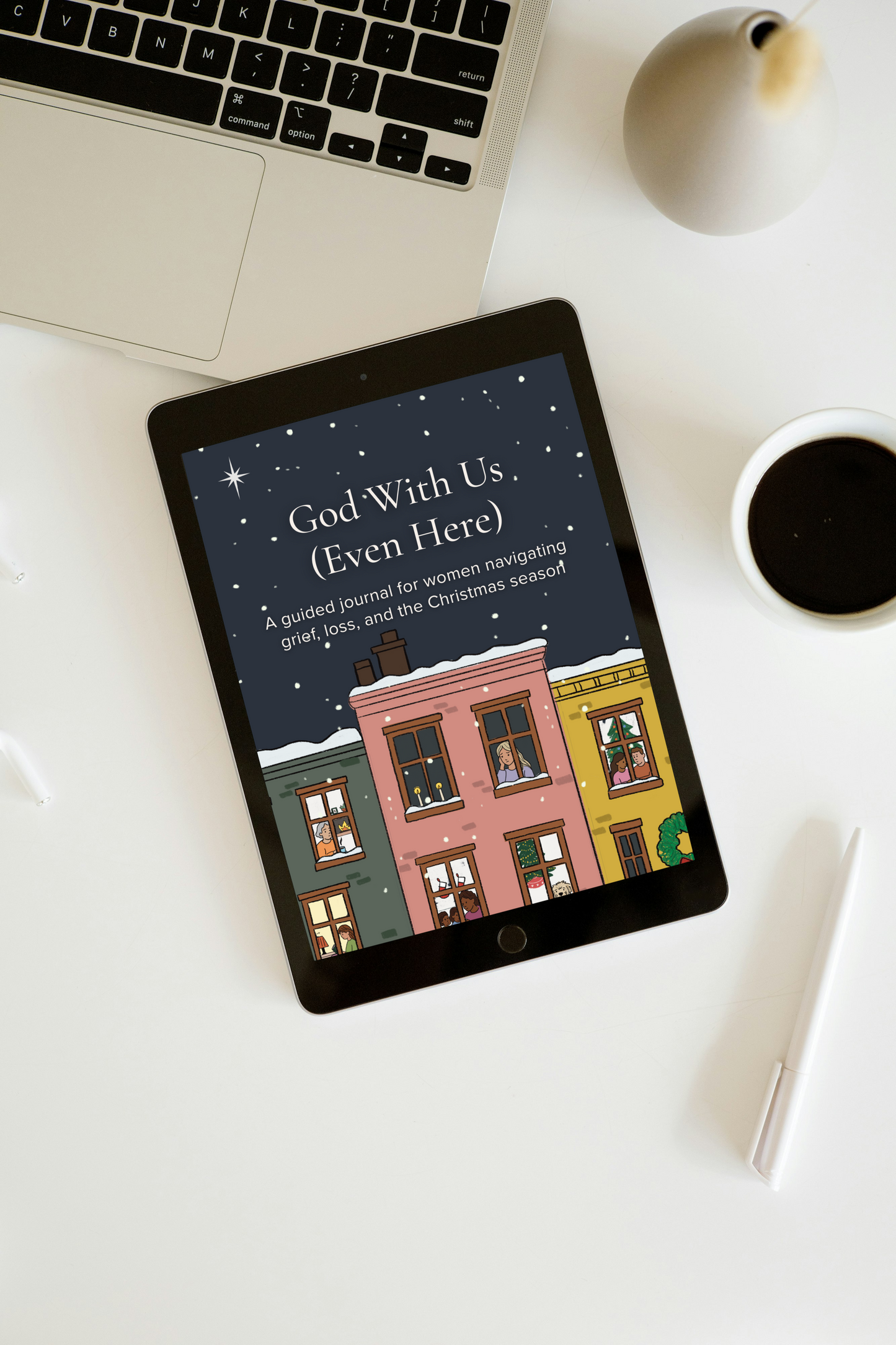 God With Us (Even Here) Advent EBOOK