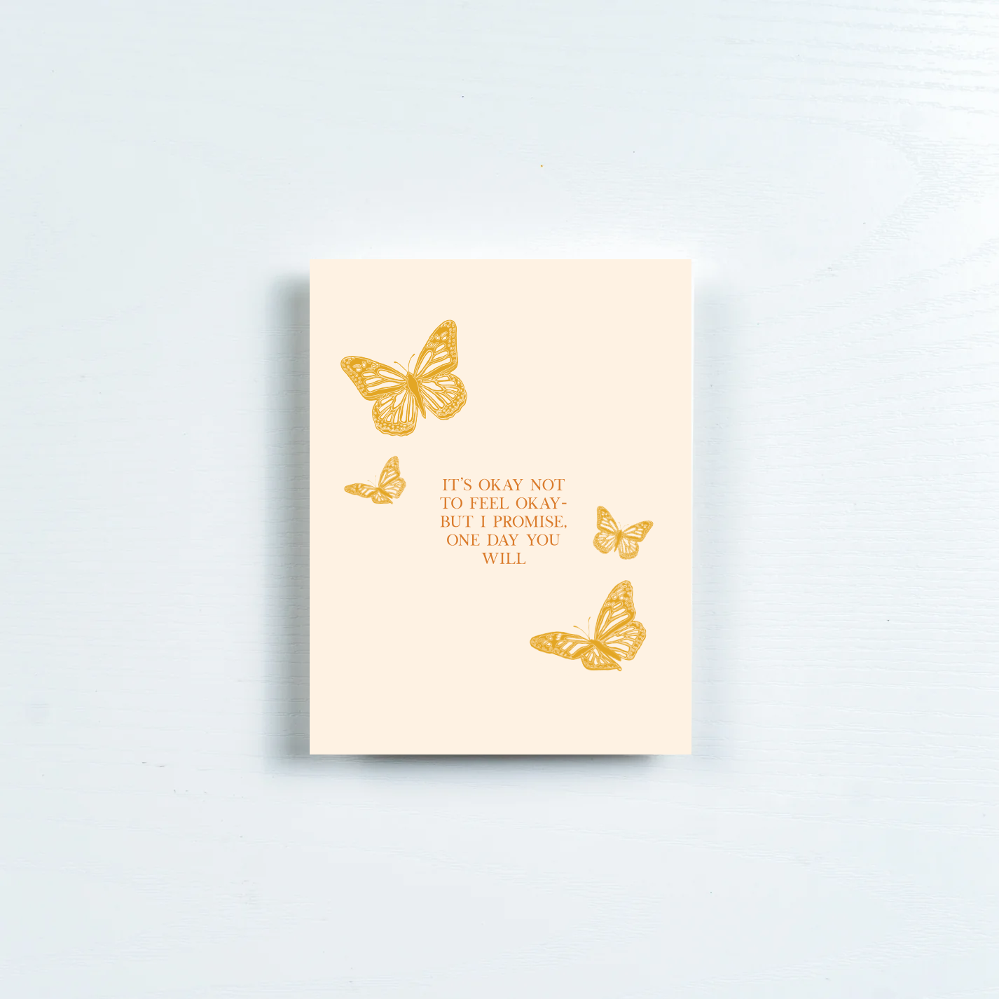 Its Okay Card