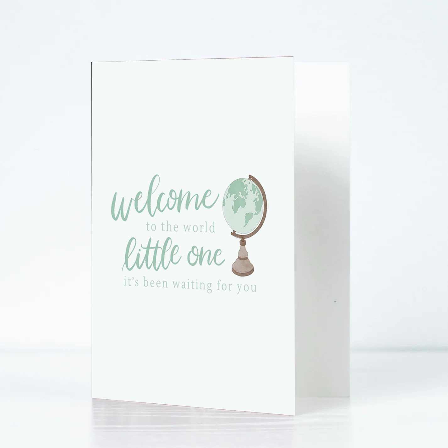 Welcome to the World Card