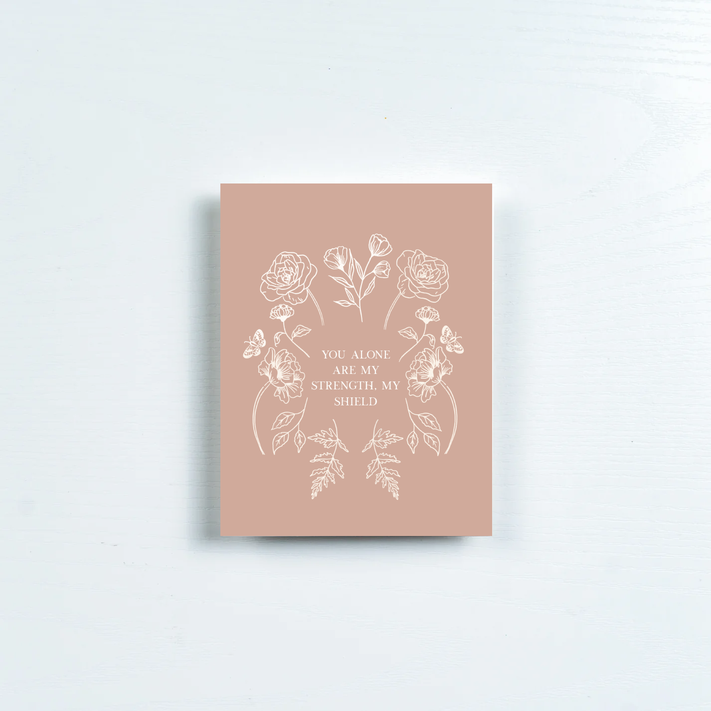 You Alone Card