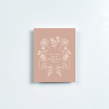 You Alone Card